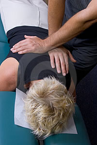 Chiropractic Adjustment